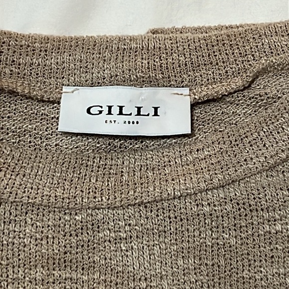 GILLI Short Sleeve Lightweight Sweater - Picture 3 of 3